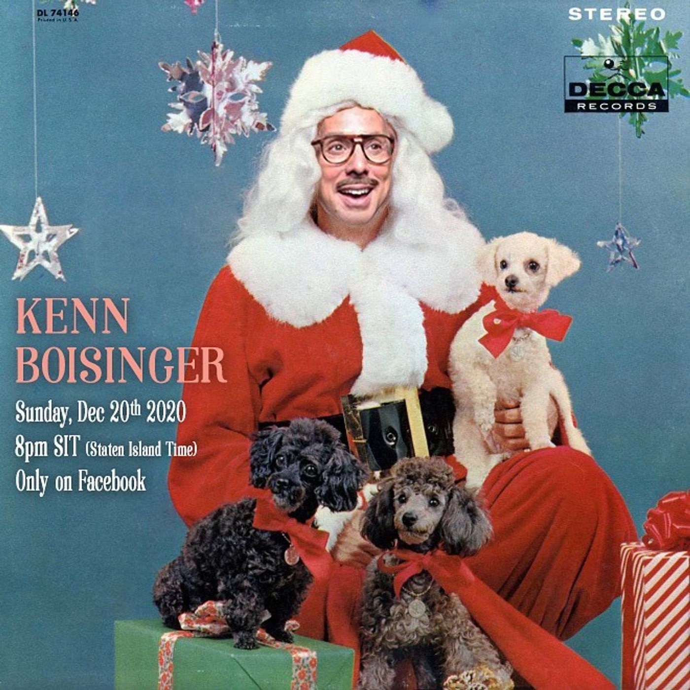 Interview: Michael West of CAN'T WE PUT THE 'MAS BACK IN CHRISTMAS? Online Holiday Special Interview: Michael West of CAN'T WE PUT THE 'MAS BACK IN CHRISTMAS? Online Holiday Special Image