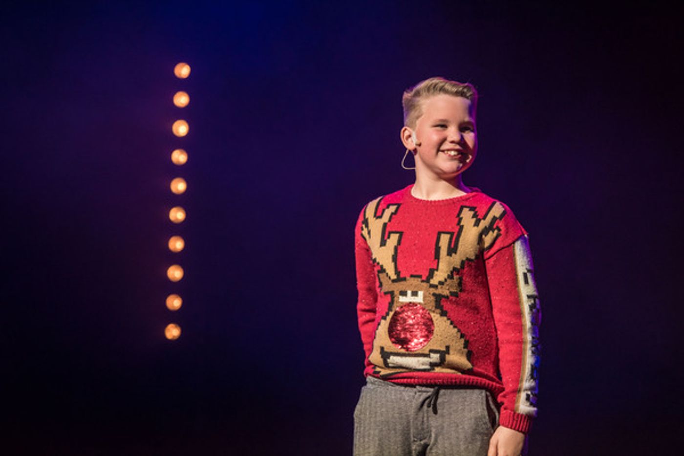 Photo Flash: Sir Derek Jacobi, Sam Tutty, Jessica Hynes, Simon Callow and More Perform at Riverside Studios  Image