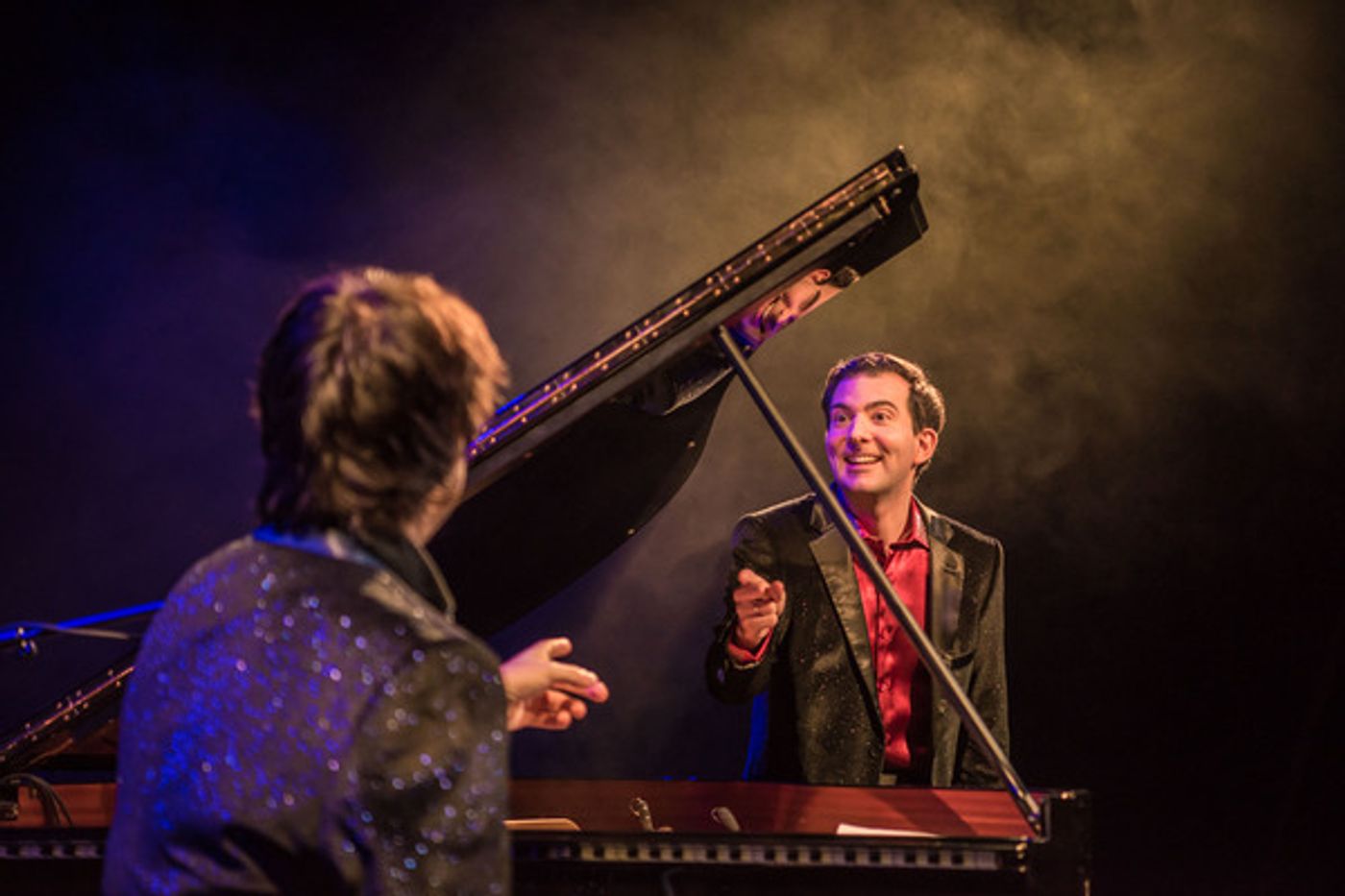 Photo Flash: Sir Derek Jacobi, Sam Tutty, Jessica Hynes, Simon Callow and More Perform at Riverside Studios  Image