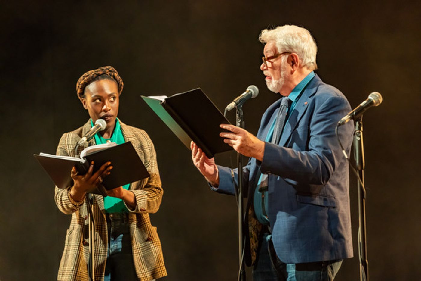 Photo Flash: Sir Derek Jacobi, Sam Tutty, Jessica Hynes, Simon Callow and More Perform at Riverside Studios  Image