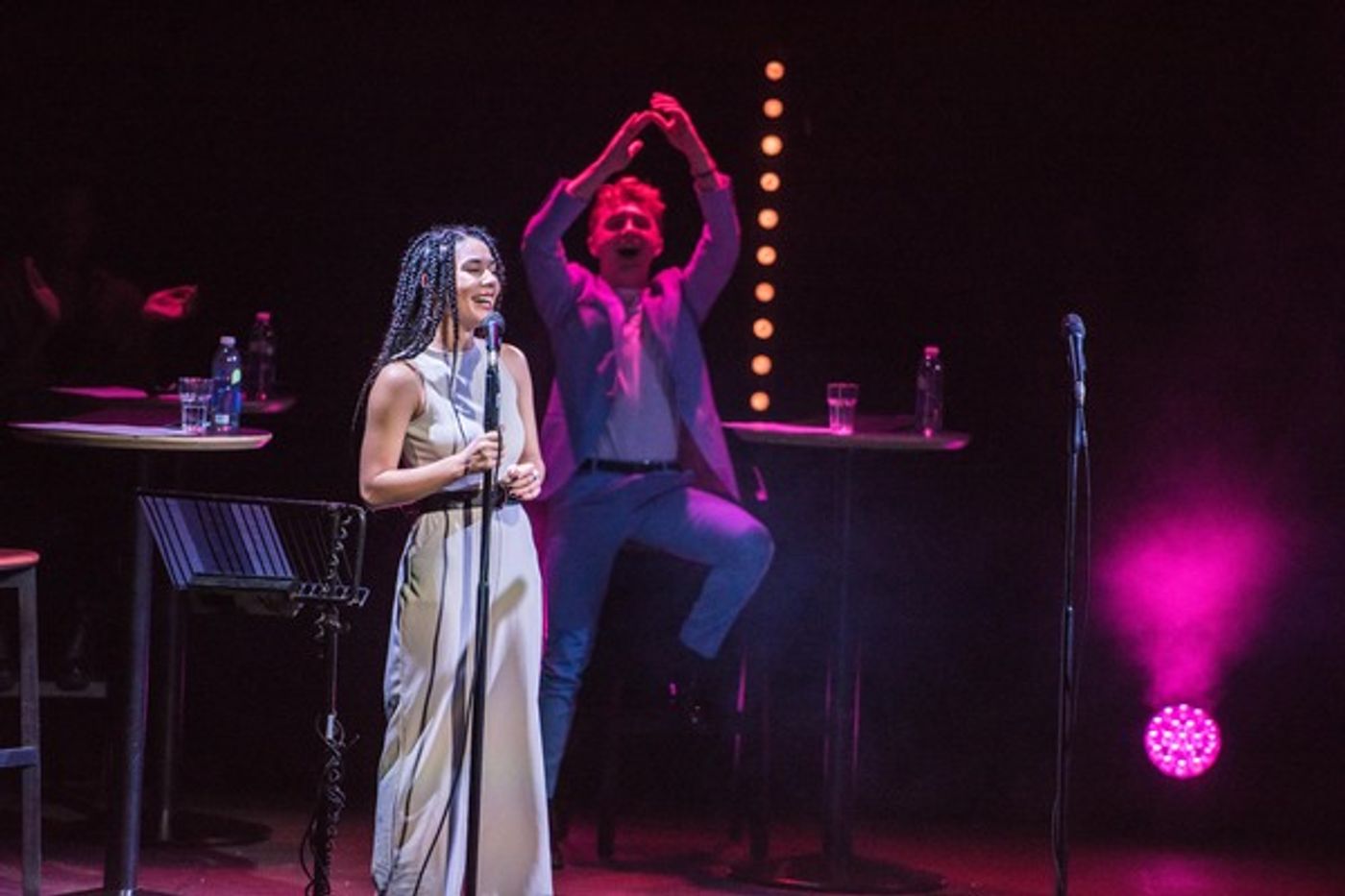 Photo Flash: Sir Derek Jacobi, Sam Tutty, Jessica Hynes, Simon Callow and More Perform at Riverside Studios  Image