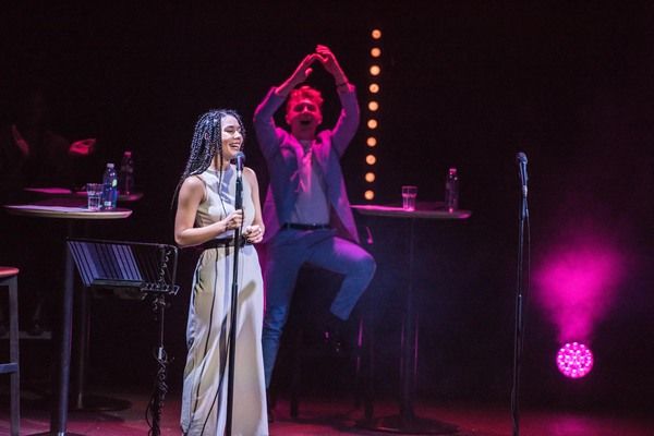 Maiya Quansah-Breed and Sam Tutty  Photo