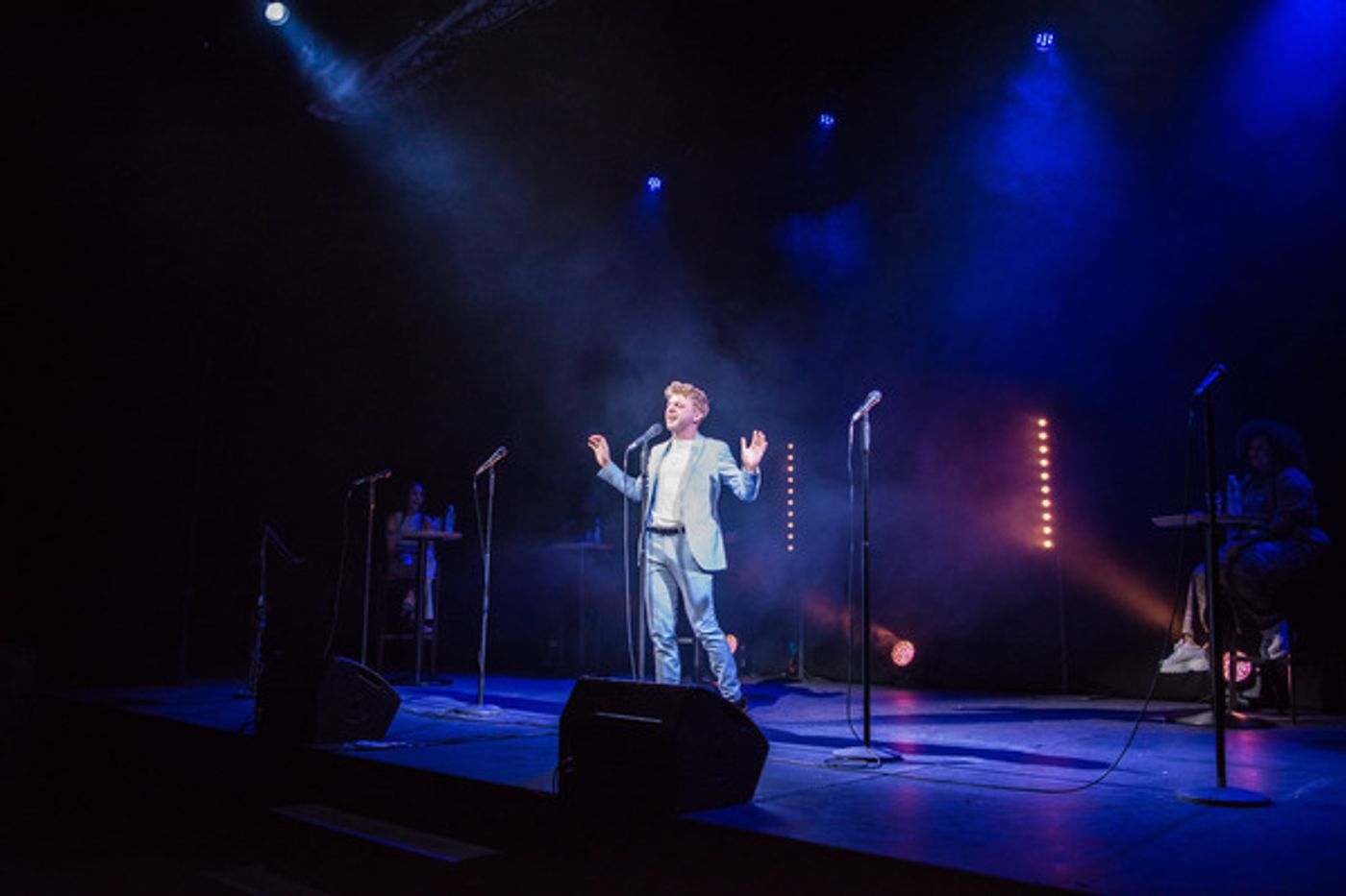 Photo Flash: Sir Derek Jacobi, Sam Tutty, Jessica Hynes, Simon Callow and More Perform at Riverside Studios  Image