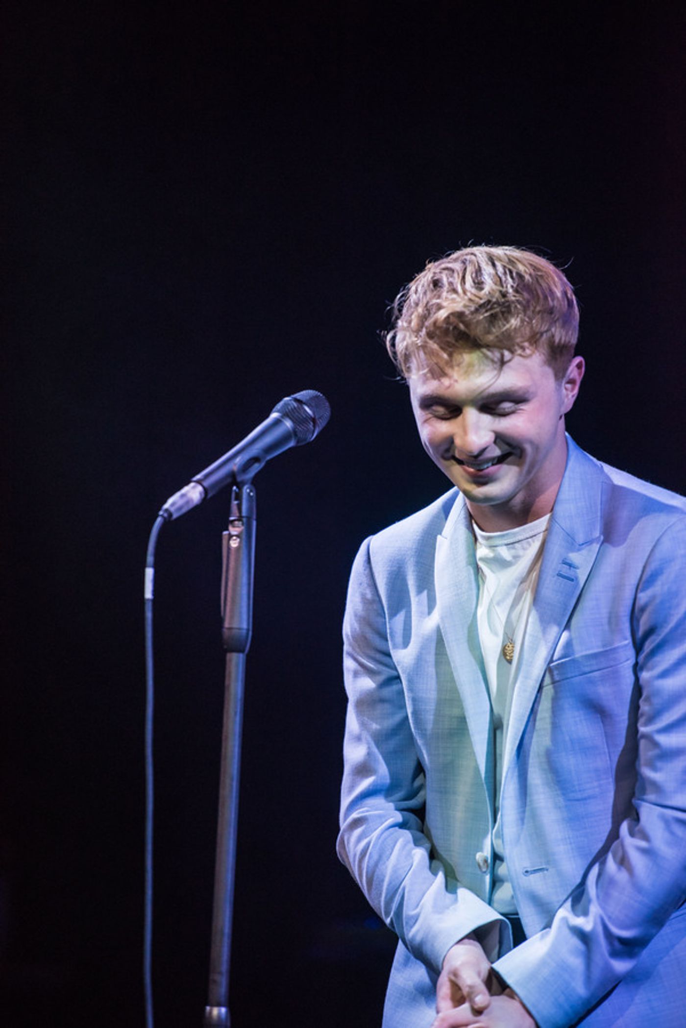 Photo Flash: Sir Derek Jacobi, Sam Tutty, Jessica Hynes, Simon Callow and More Perform at Riverside Studios  Image