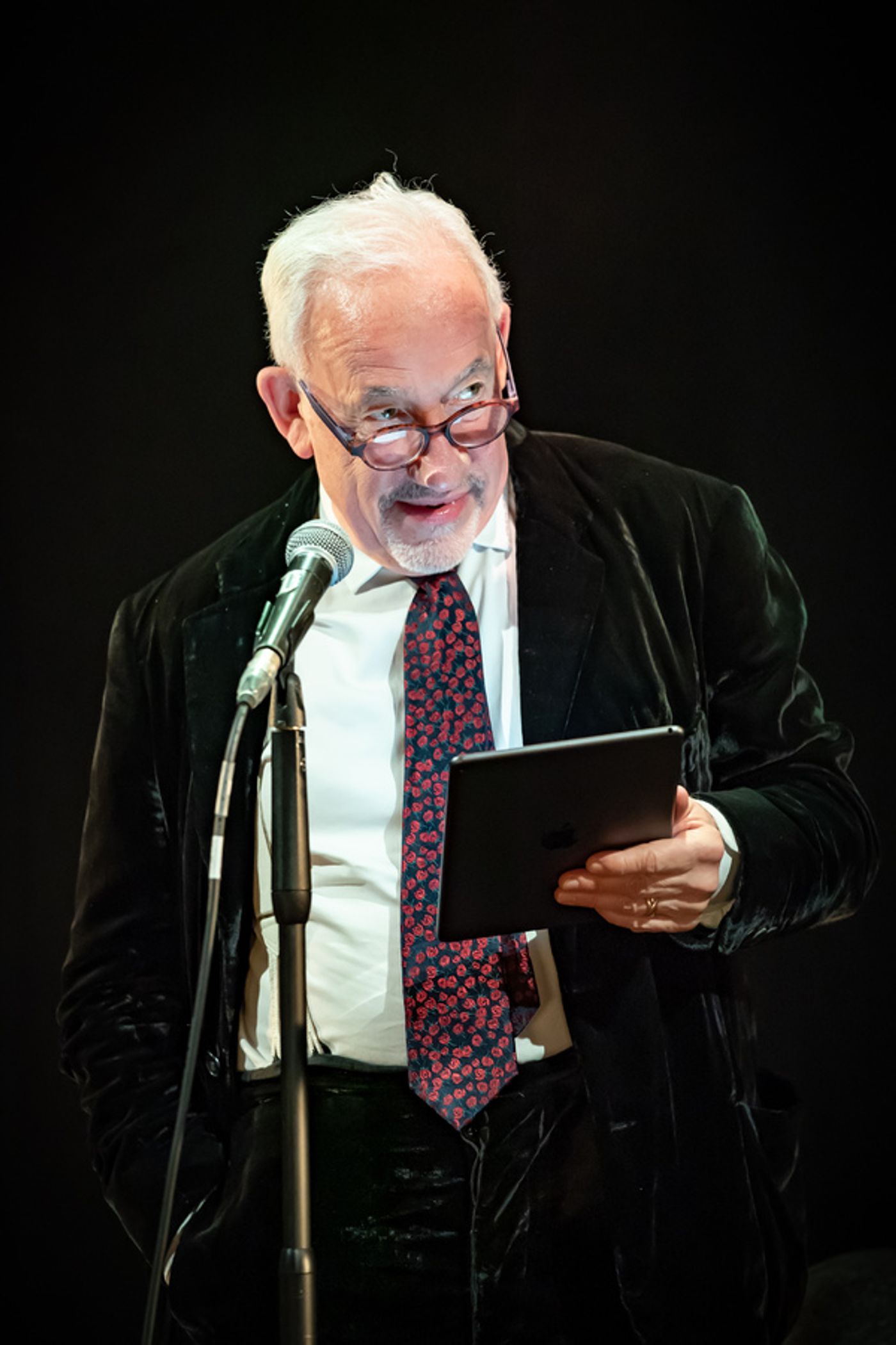 Photo Flash: Sir Derek Jacobi, Sam Tutty, Jessica Hynes, Simon Callow and More Perform at Riverside Studios  Image