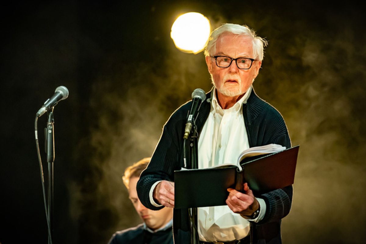 Sir Derek Jacobi at 