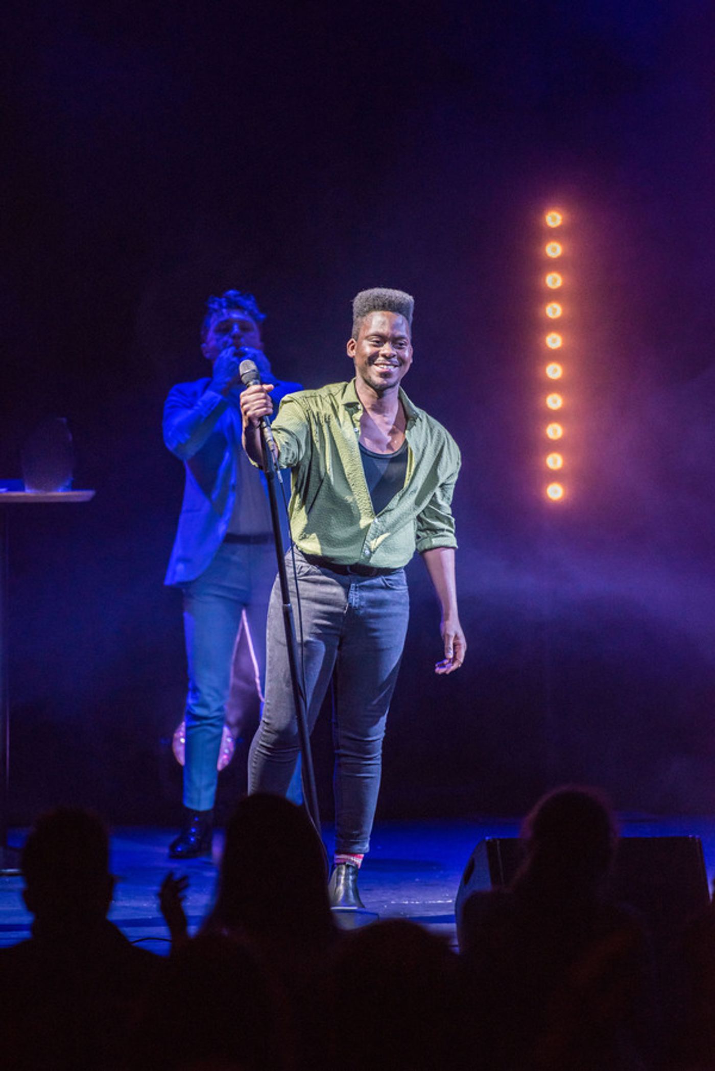 Photo Flash: Sir Derek Jacobi, Sam Tutty, Jessica Hynes, Simon Callow and More Perform at Riverside Studios  Image