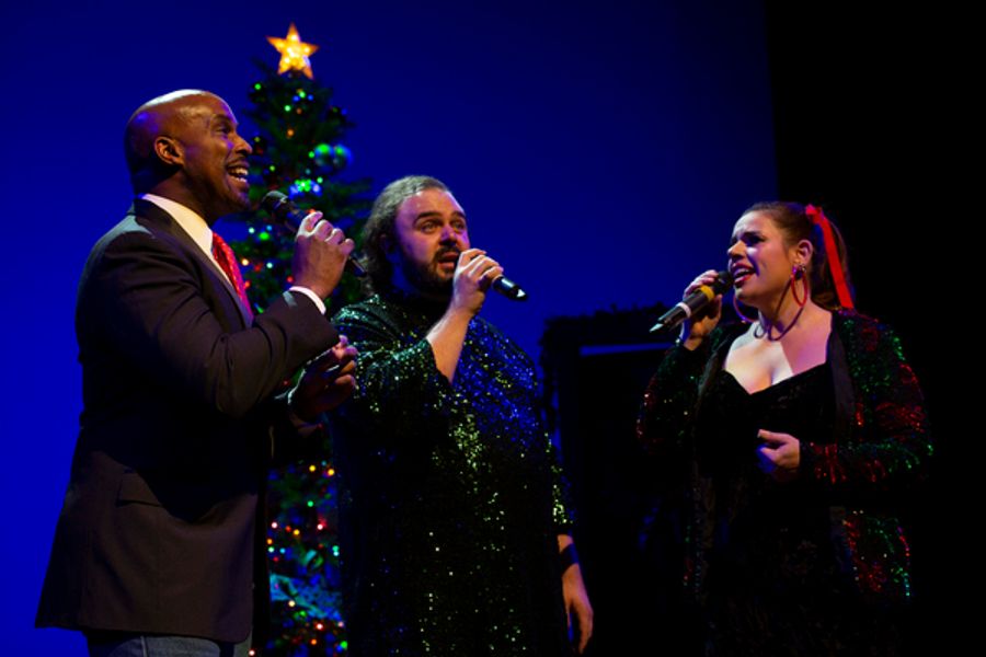 Photo Flash: Alysha Umphress, Alan H. Green and More Star in BSC'S HOLIDAY GETAWAY Image