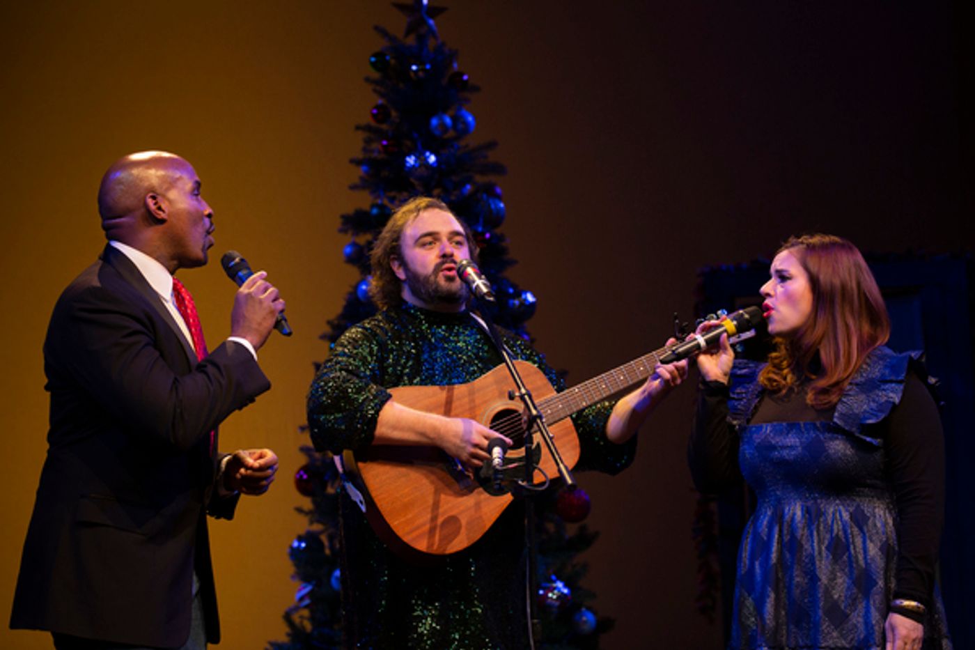 Photo Flash: Alysha Umphress, Alan H. Green and More Star in BSC'S HOLIDAY GETAWAY  Image