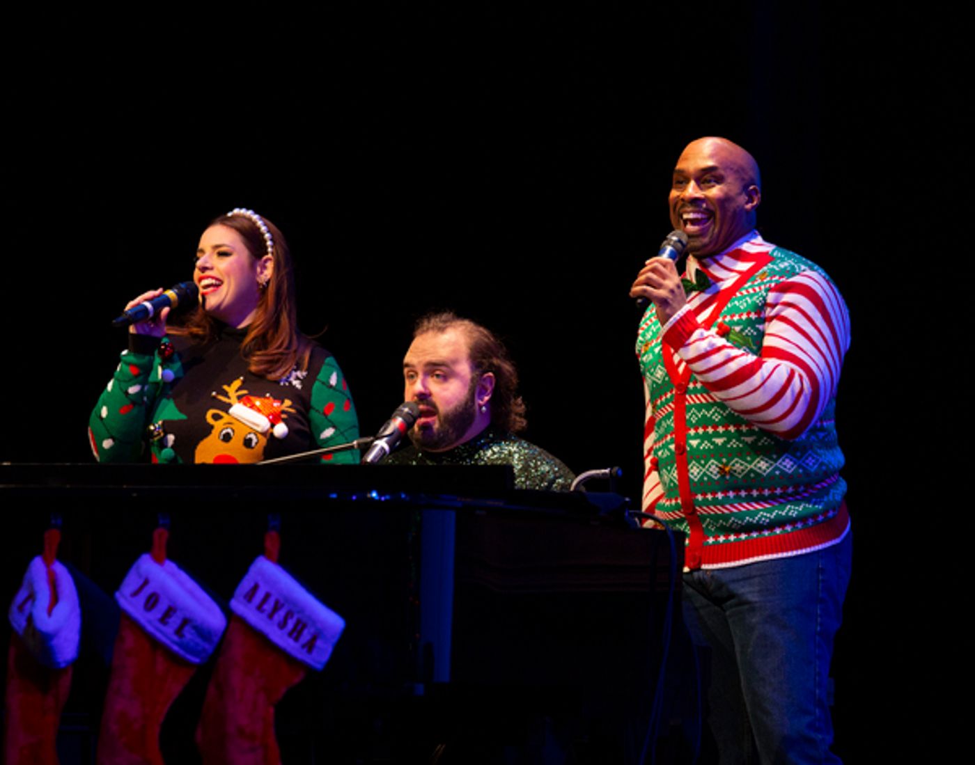 Photo Flash: Alysha Umphress, Alan H. Green and More Star in BSC'S HOLIDAY GETAWAY  Image