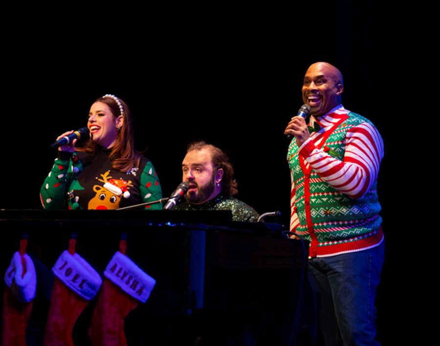 Photo Flash: Alysha Umphress, Alan H. Green and More Star in BSC'S HOLIDAY GETAWAY Image