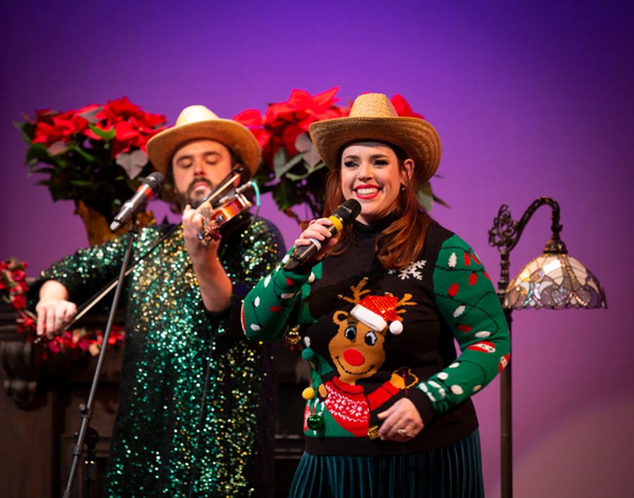 Photo Flash: Alysha Umphress, Alan H. Green and More Star in BSC'S HOLIDAY GETAWAY Image