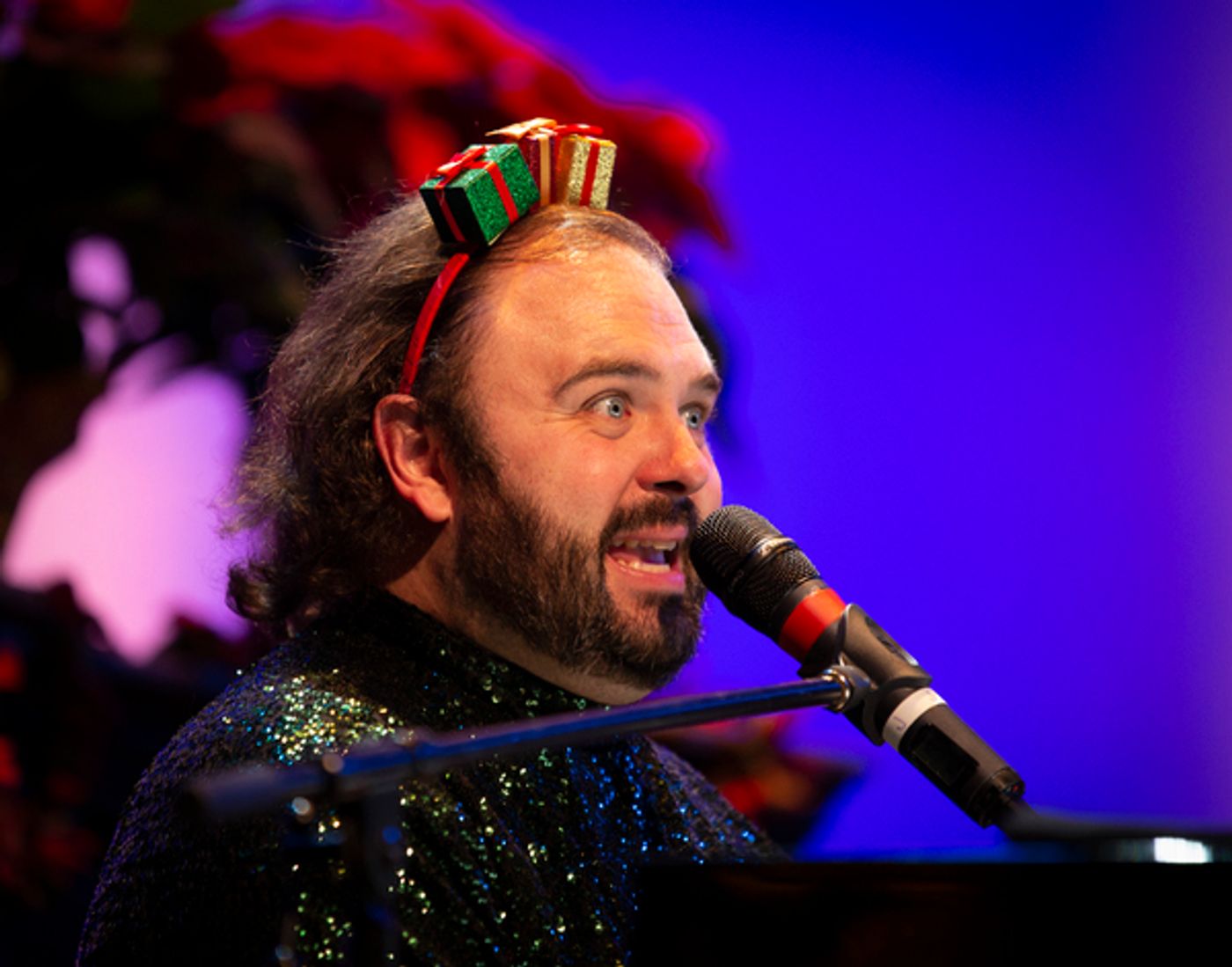 Photo Flash: Alysha Umphress, Alan H. Green and More Star in BSC'S HOLIDAY GETAWAY  Image