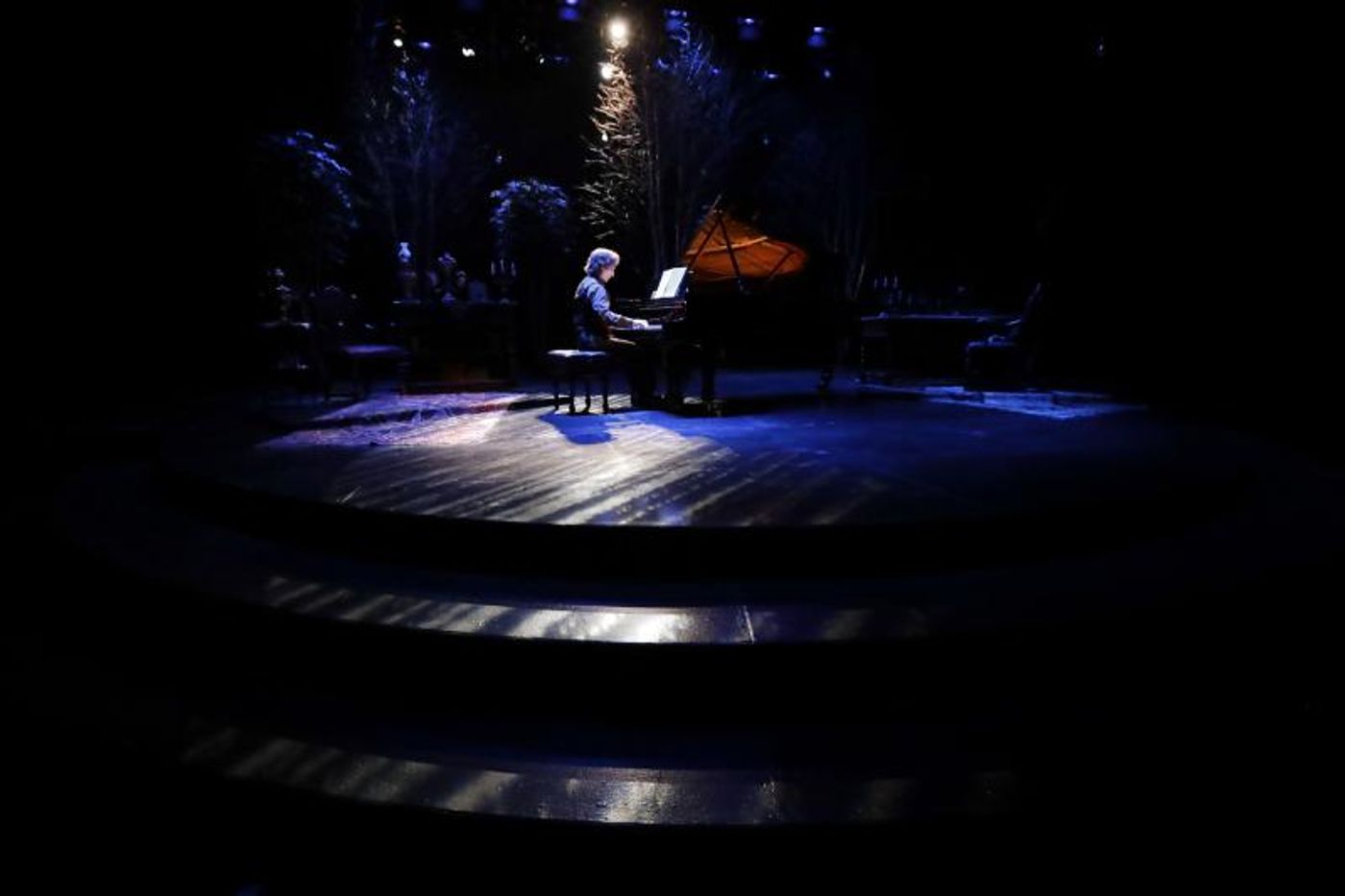 Interview: Hershey Felder of HERSHEY FELDER TCHAIKOVSKY at TheatreWorks Silicon Valley Embodies the Iconic Composer of 'The Nutcracker'  Image