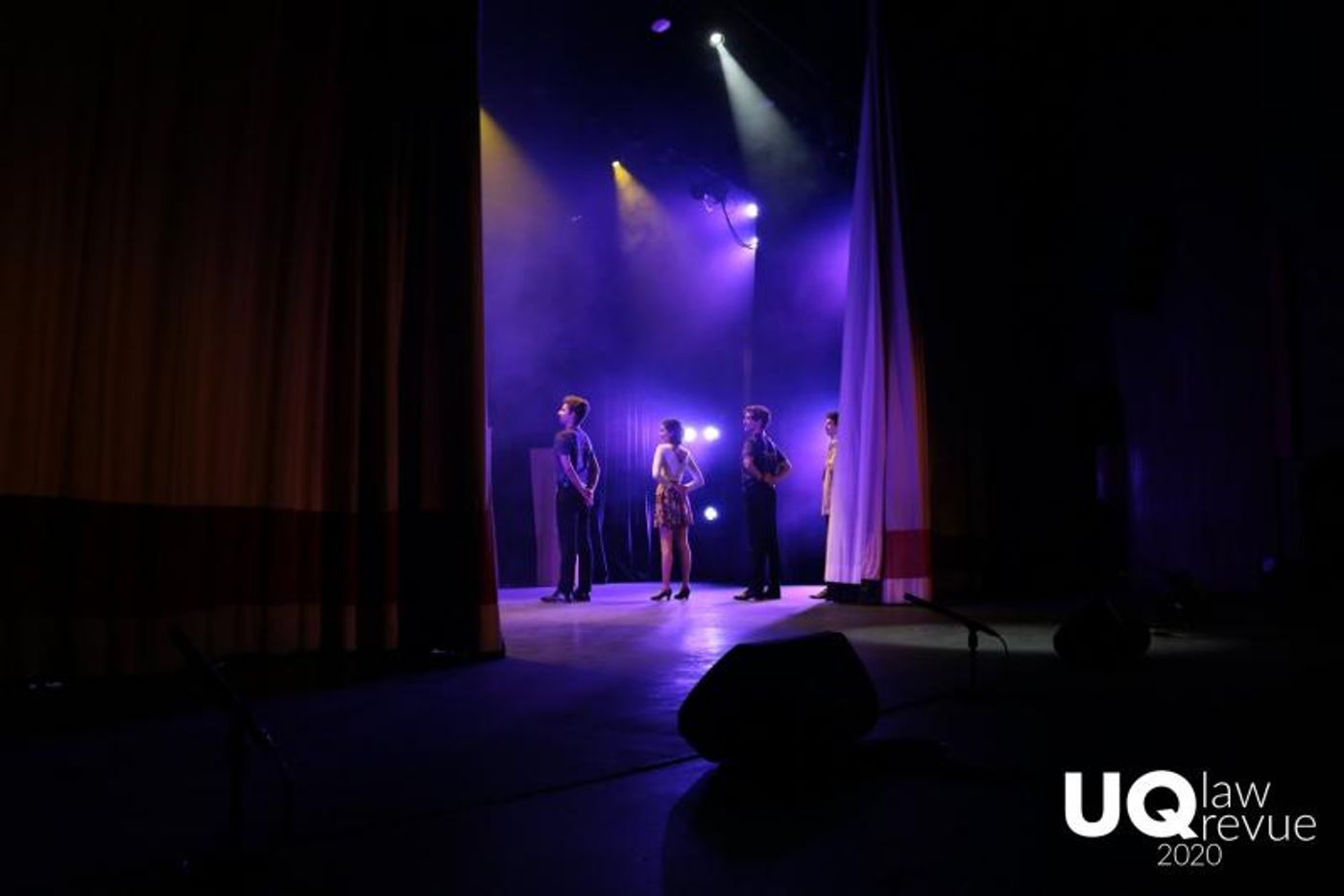 Interview | Charlie Gehrmann and Zoe Jeffrey, creatives on the UQ Law Revue 2020: Law Actually  Image