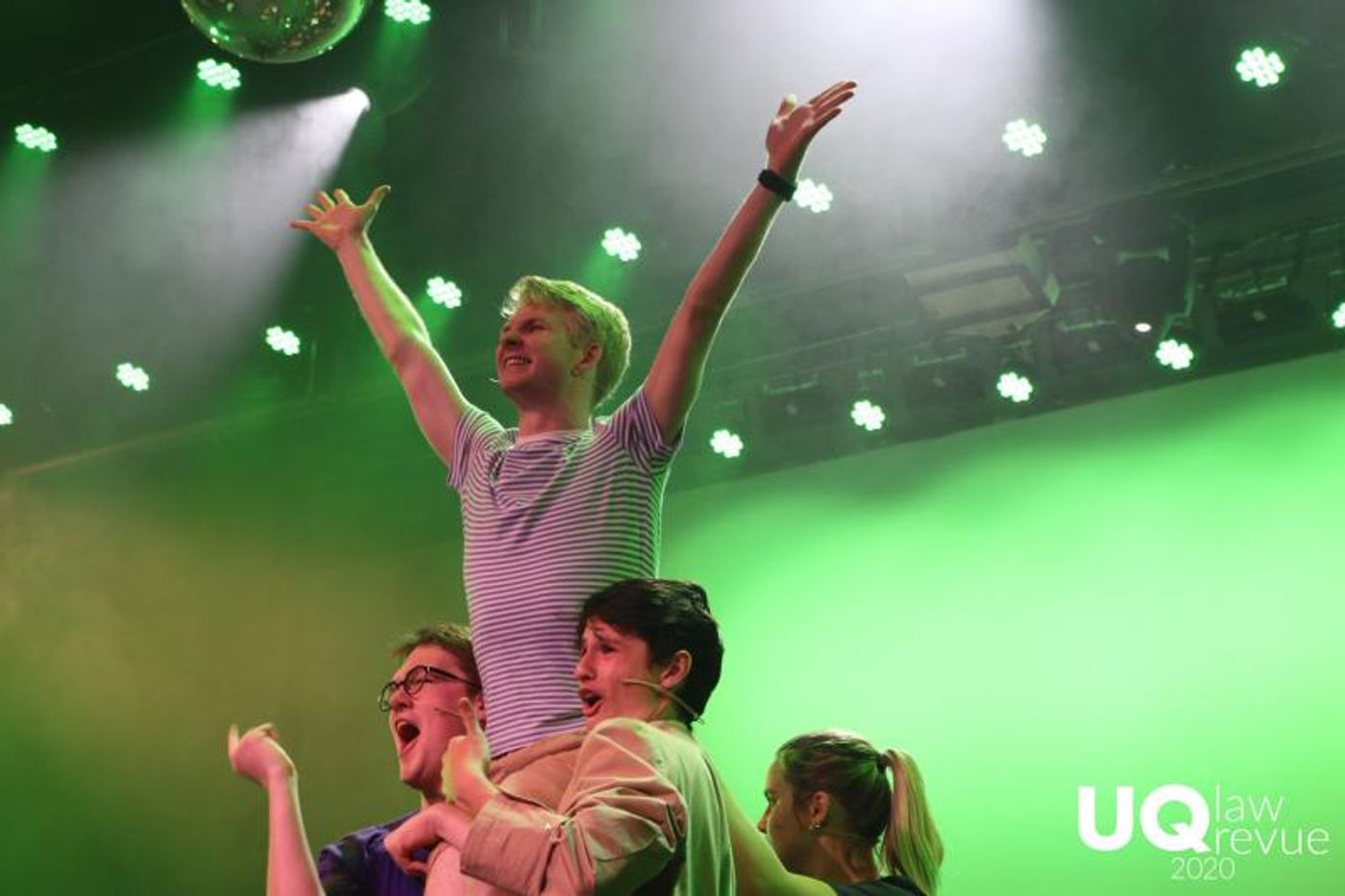 Interview | Charlie Gehrmann and Zoe Jeffrey, creatives on the UQ Law Revue 2020: Law Actually  Image