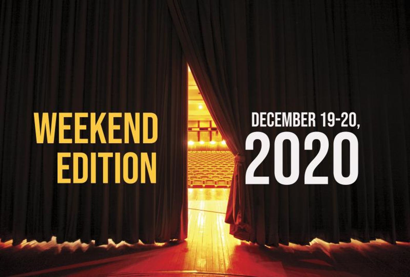 Virtual Theatre This Weekend: December 19-20- with Adam Pascal, Josh Groban and More!  Image