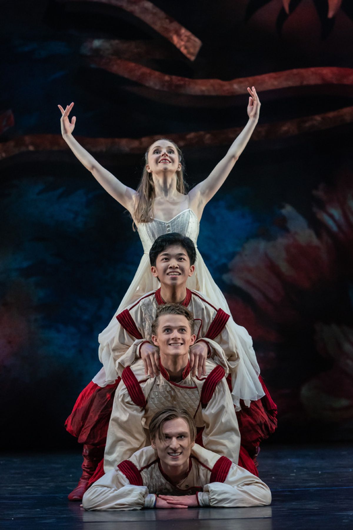 Cesar Morales, Momoko Hirata at Check Out Birmingham Royal Ballet's NUTCRACKER AT THE REP