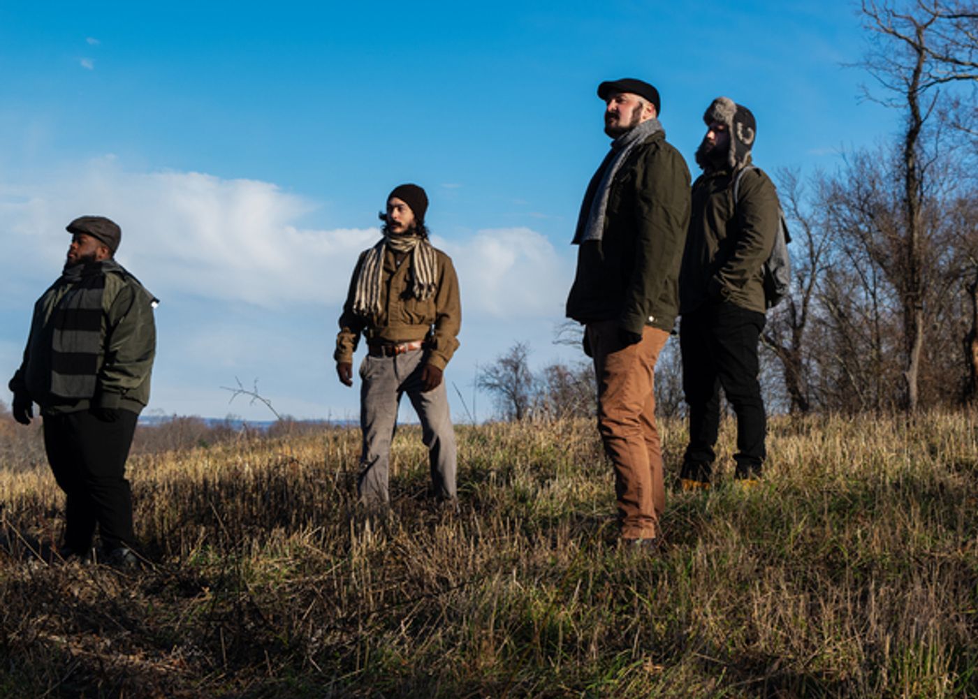 Photo Flash: First Look at the Cast of ALL IS CALM: THE CHRISTMAS TRUCE OF 1914  Image