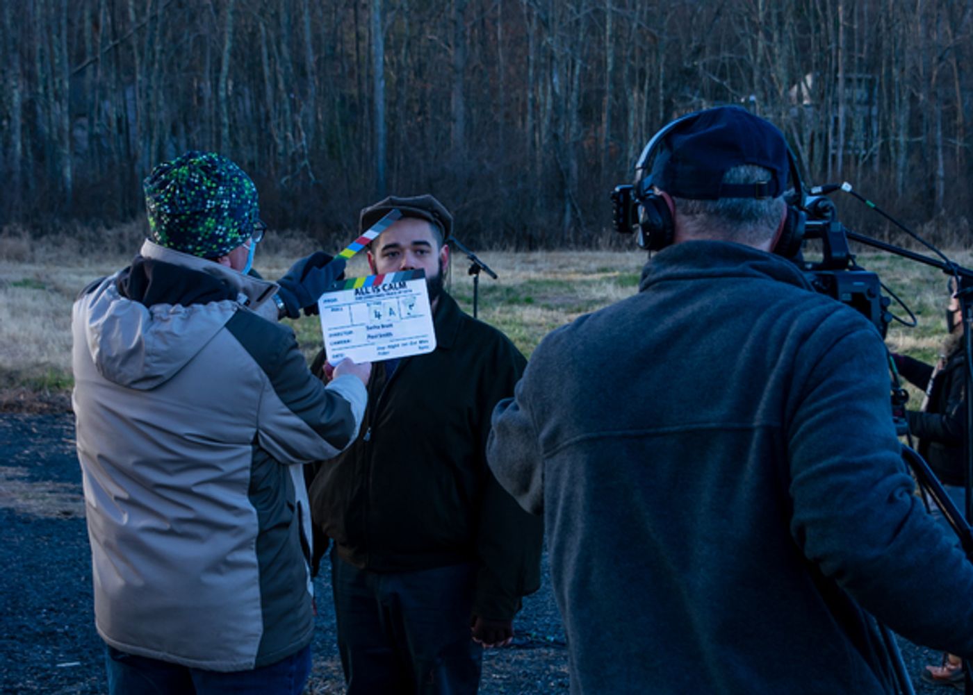 Photo Flash: First Look at the Cast of ALL IS CALM: THE CHRISTMAS TRUCE OF 1914  Image