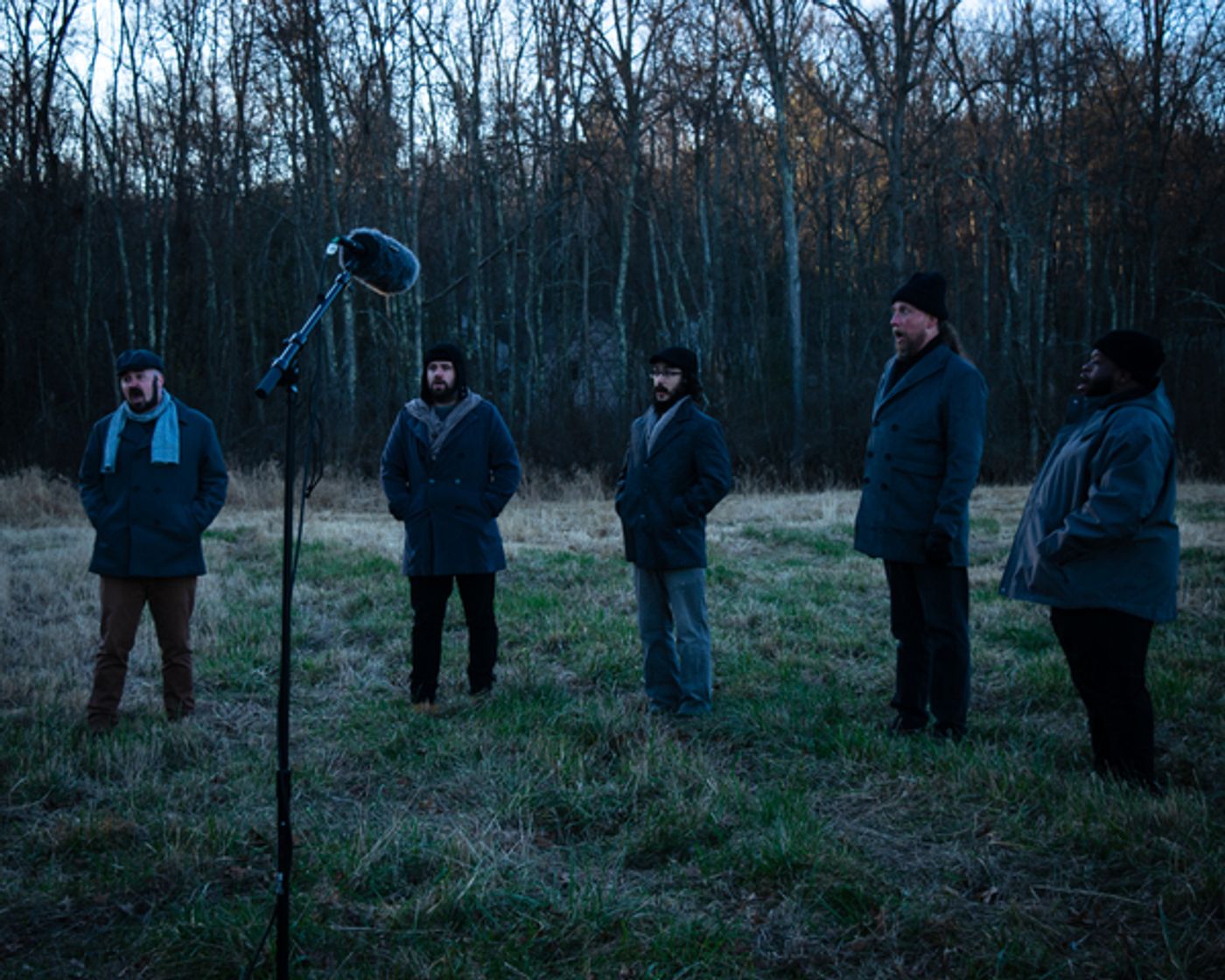 Photo Flash: First Look at the Cast of ALL IS CALM: THE CHRISTMAS TRUCE OF 1914  Image