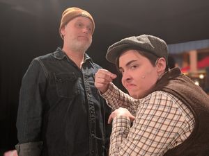 Chris Gibson, Benny Benamati @ BroadwayWorld Chris Gibson, Benny Benamati Photo