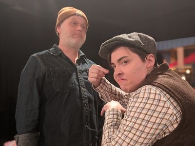 Chris Gibson, Benny Benamati Photo