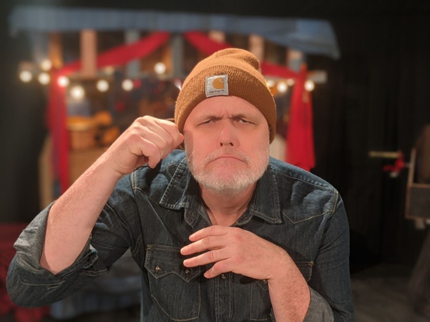 Photo Flash: A CHRISTMAS CAROL Extended at Open Stage!  Image