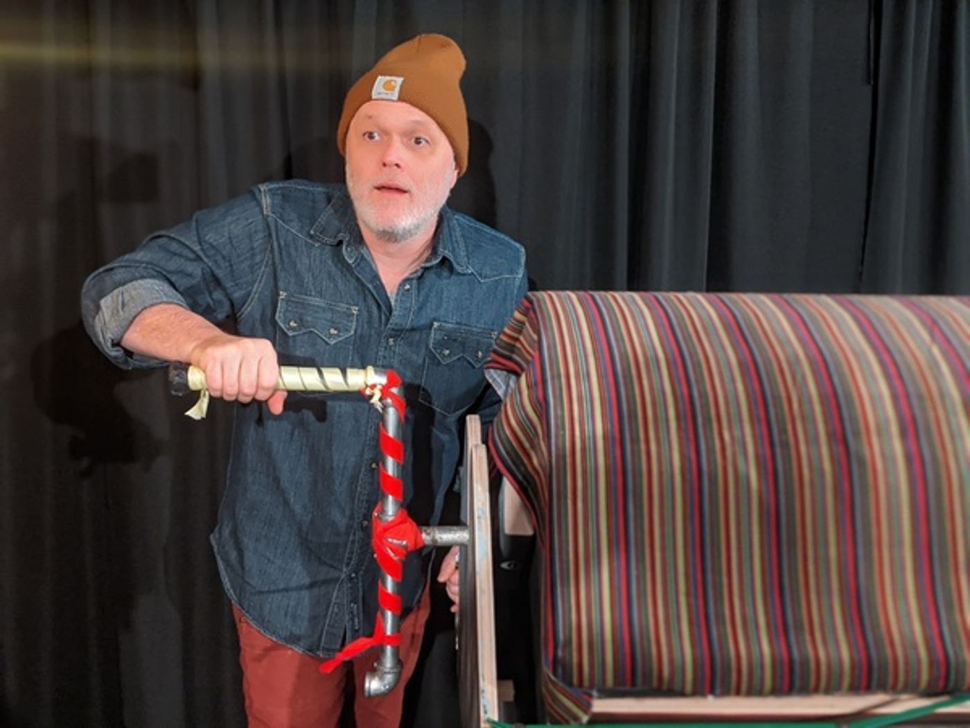 Photo Flash: A CHRISTMAS CAROL Extended at Open Stage!  Image