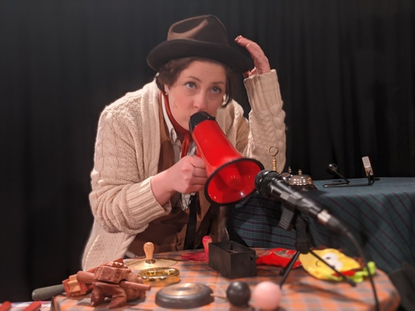 Photo Flash: A CHRISTMAS CAROL Extended at Open Stage!  Image