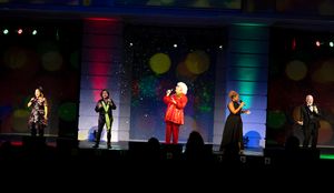 Jenny Kim-Godfrey, Ann Morrison, Peter Amster, Eileen Lymus, and Matthew McGee Photo