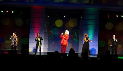 Jenny Kim-Godfrey, Ann Morrison, Peter Amster, Eileen Lymus, and Matthew McGee Photo