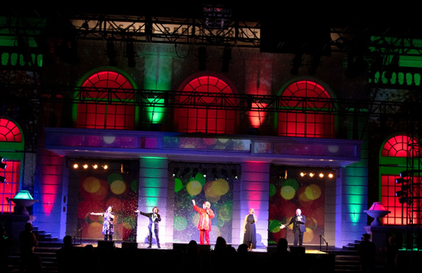 Photo Flash: Asolo Rep Presents WE NEED A LITTLE CHRISTMAS  Image