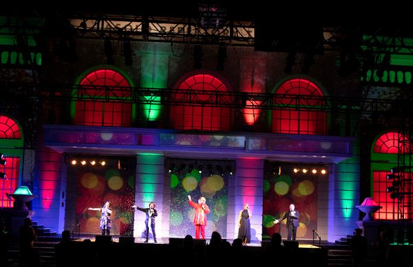 Jenny Kim-Godfrey, Ann Morrison, Peter Amster, Eileen Lymus, and Matthew McGee Photo