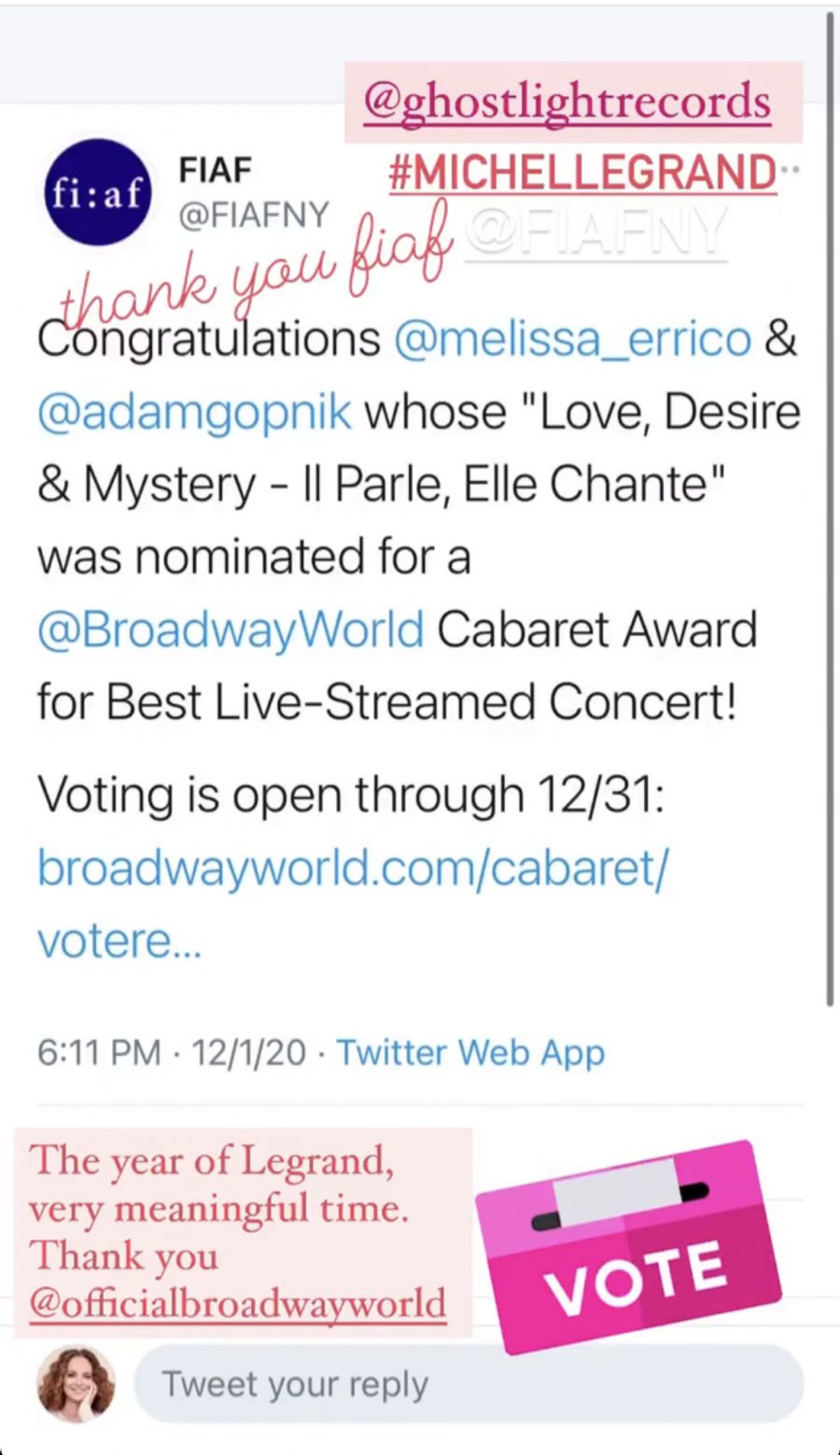 Feature: Broadway World Cabaret Awards Nominee Round-Up And Voting Guide Image