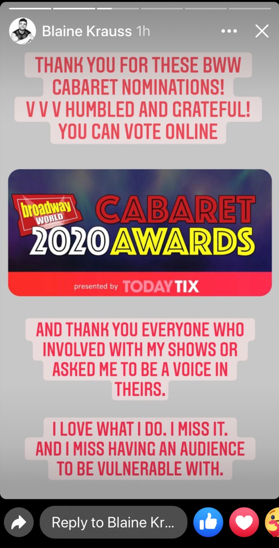 Feature: Broadway World Cabaret Awards Nominee Round-Up And Voting Guide Image