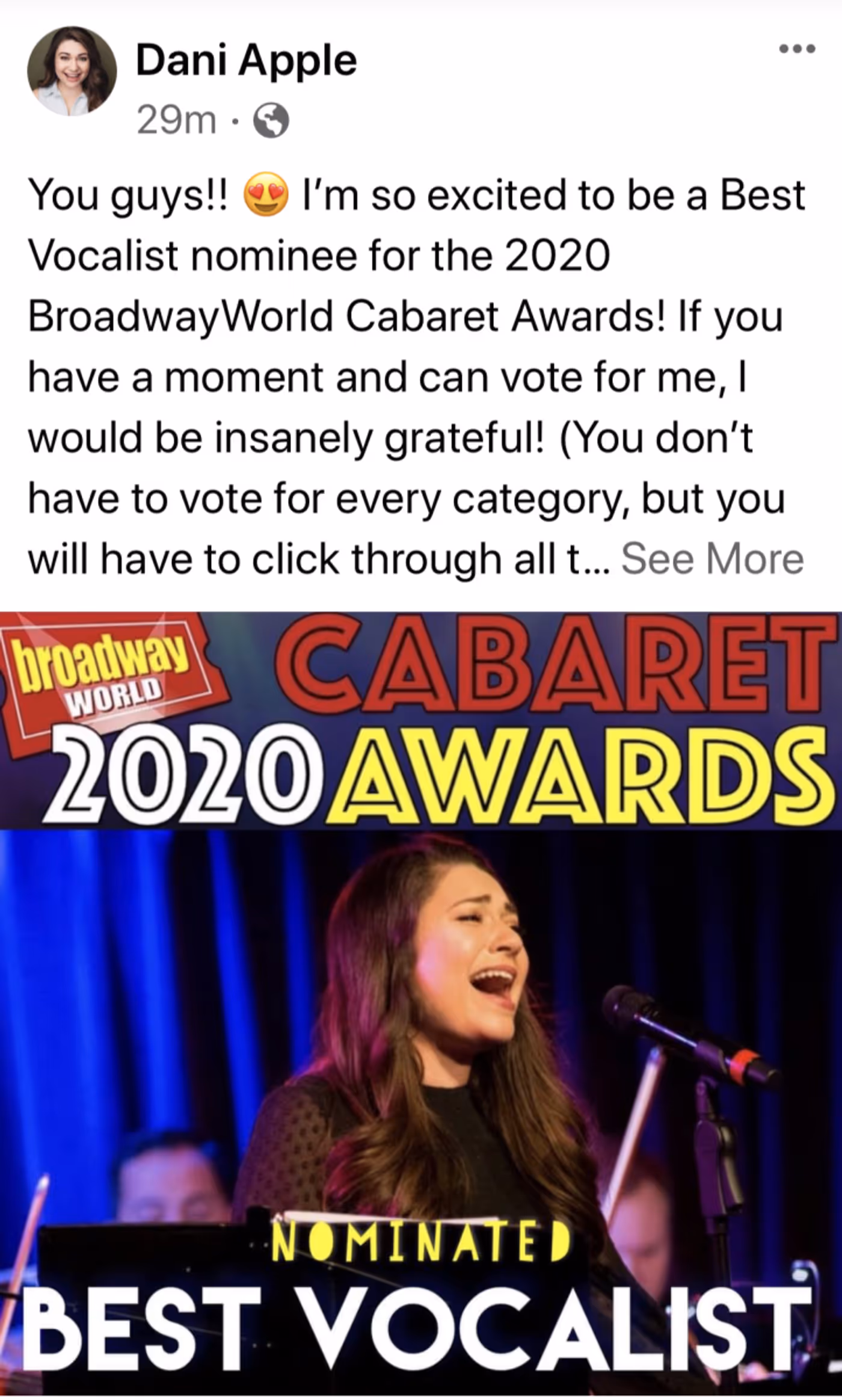 Feature: Broadway World Cabaret Awards Nominee Round-Up And Voting Guide  Image