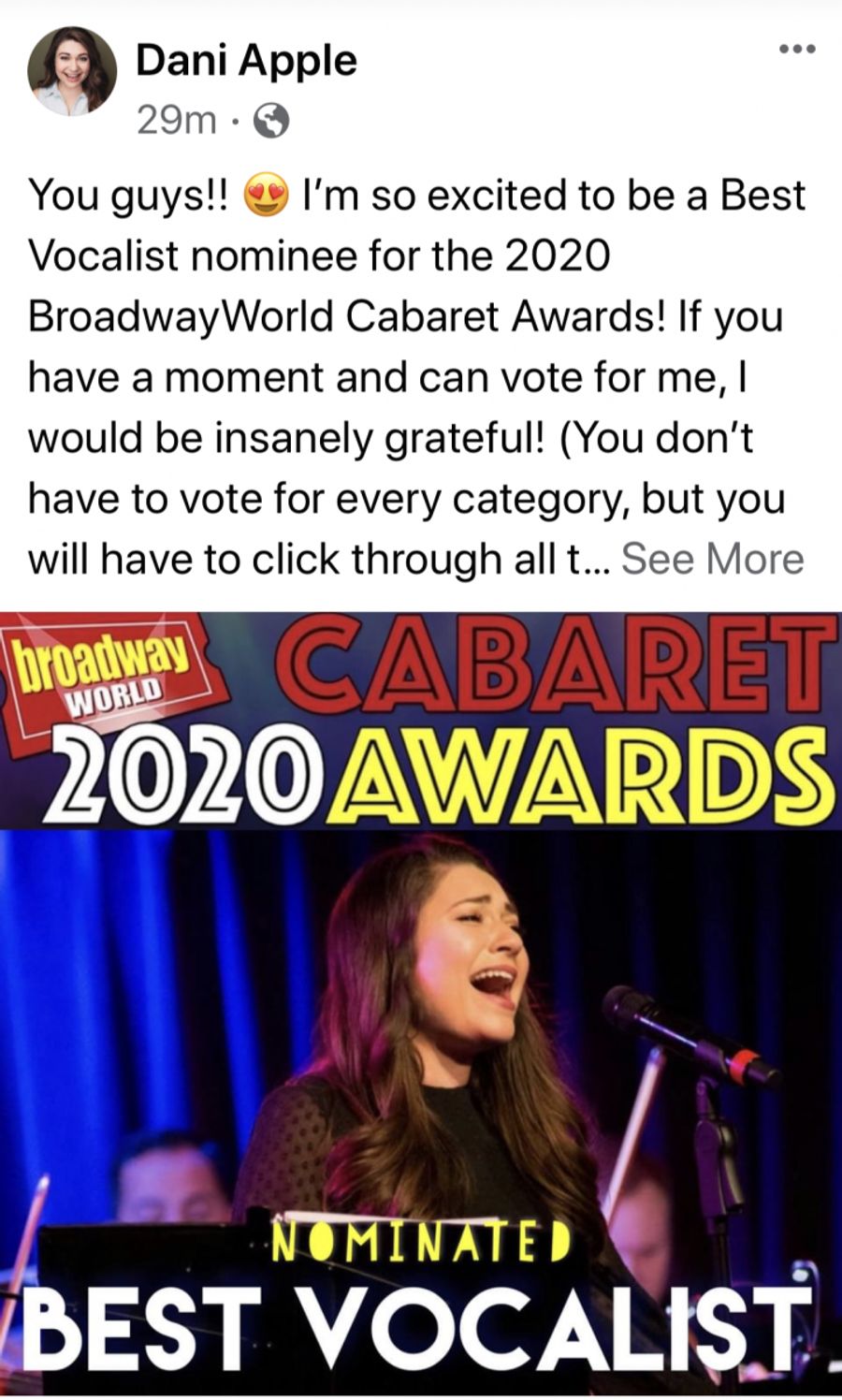 Feature: Broadway World Cabaret Awards Nominee Round-Up And Voting Guide Image