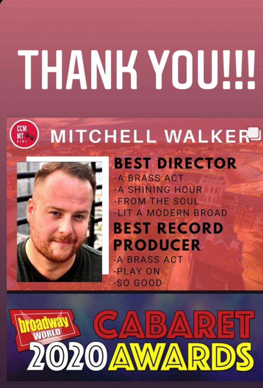 Feature: Broadway World Cabaret Awards Nominee Round-Up And Voting Guide Image