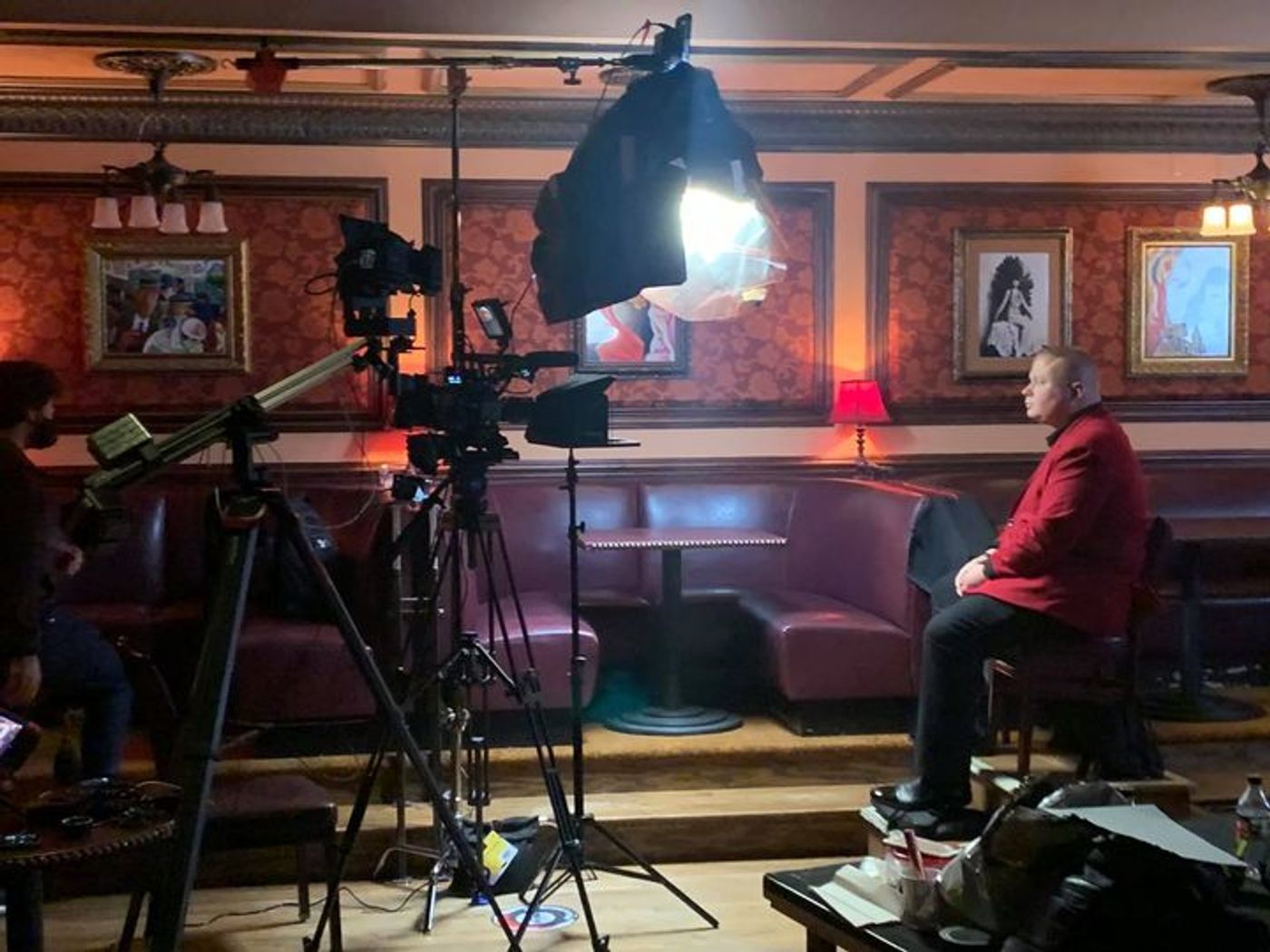 Interview: Phil Geoffrey Bond of SONDHEIM UNPLUGGED at 54 Below  Image