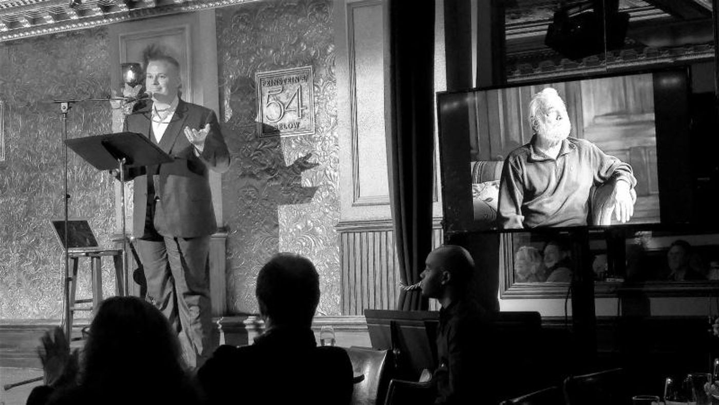 Interview: Phil Geoffrey Bond of SONDHEIM UNPLUGGED at 54 Below  Image