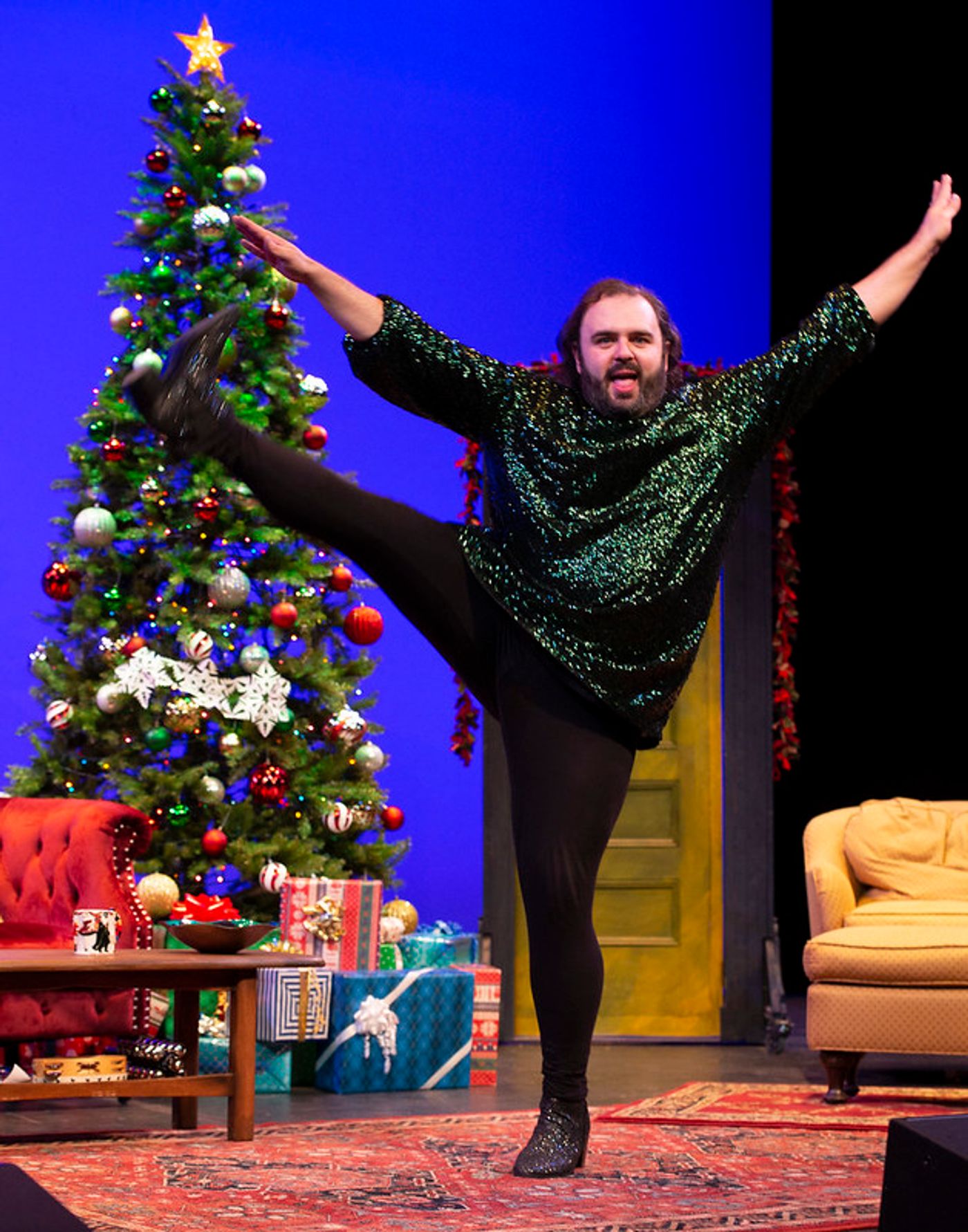 Review: BSC'S HOLIDAY GETAWAY at Barrington Stage Company– A Delightfully Different, Refreshing and NEW Holiday Offering.  Image