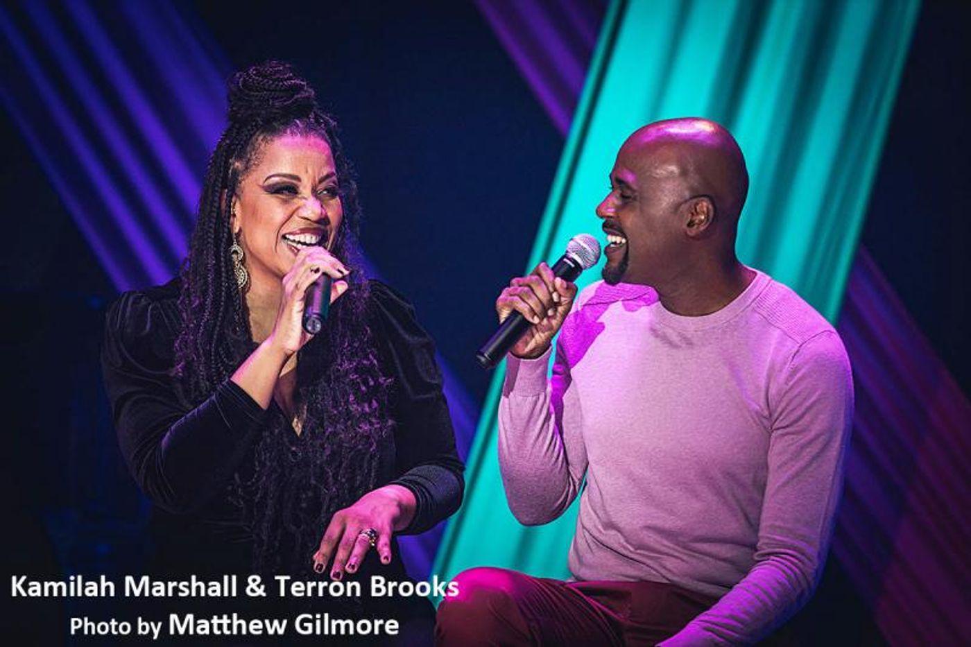 Review: Brooks & Marshall's Joyous Gift of HOLIDAZE HARMONY  Image