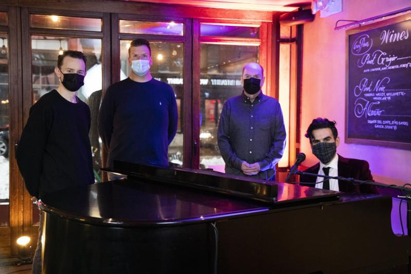 Interview: Tom D'Angora of SAVE WEST BANK CAFE VIRTUAL TELETHON on Christmas Day  Image