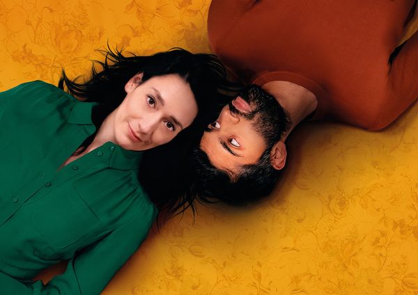 Sian Clifford and Nikesh Patel Photo