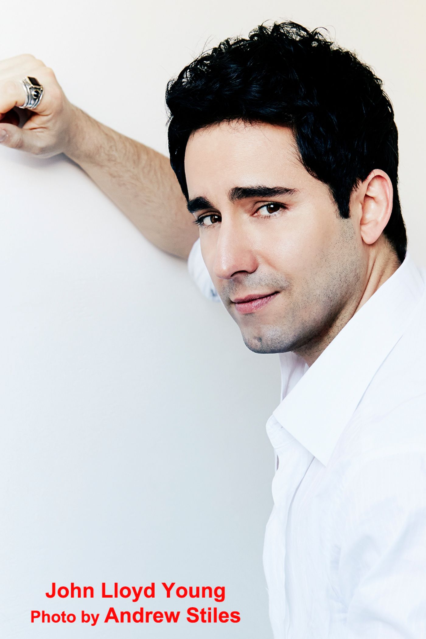 Interview: John Lloyd Young Creating Art & Singing In the NEW YEAR  Image