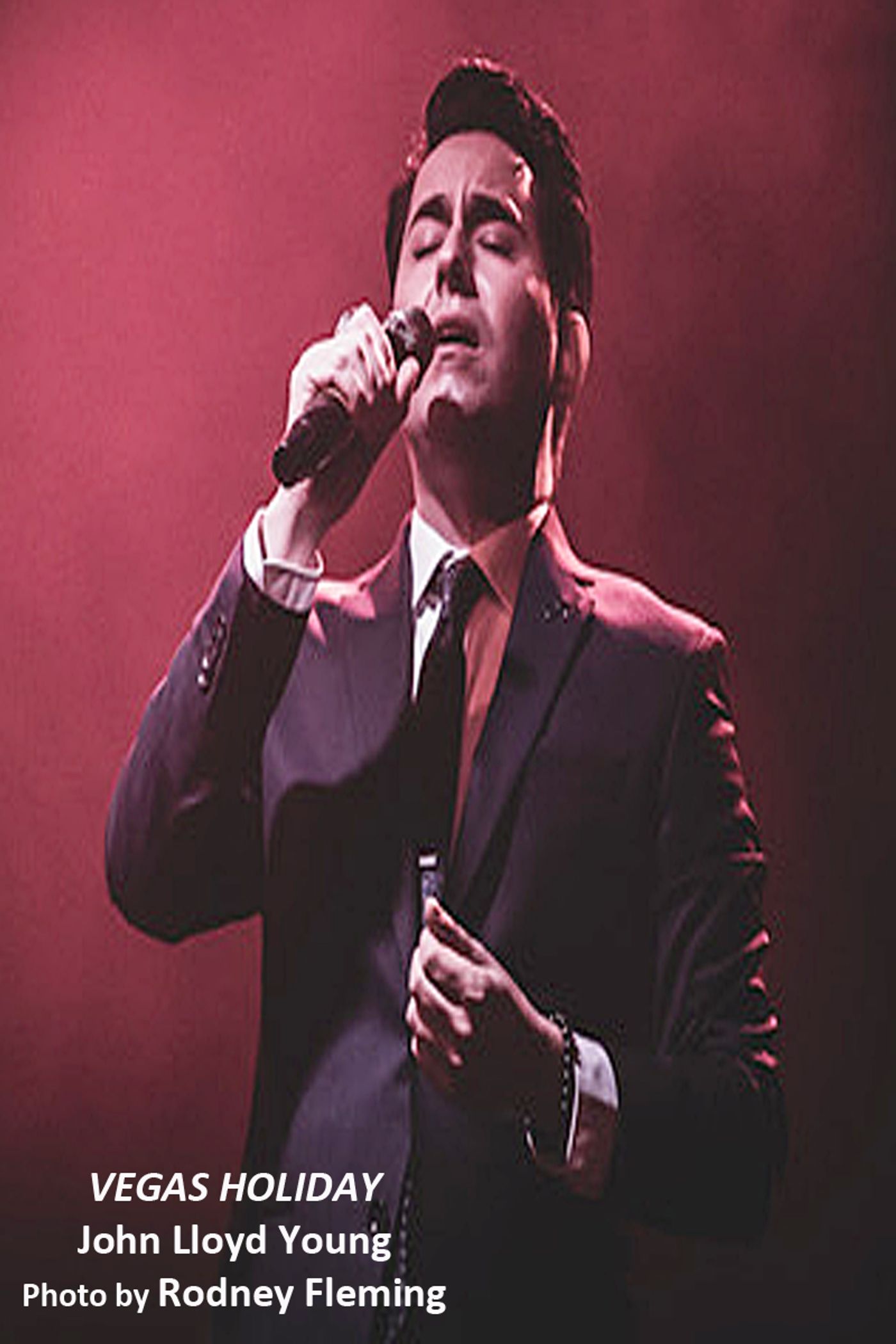 Interview: John Lloyd Young Creating Art & Singing In the NEW YEAR  Image