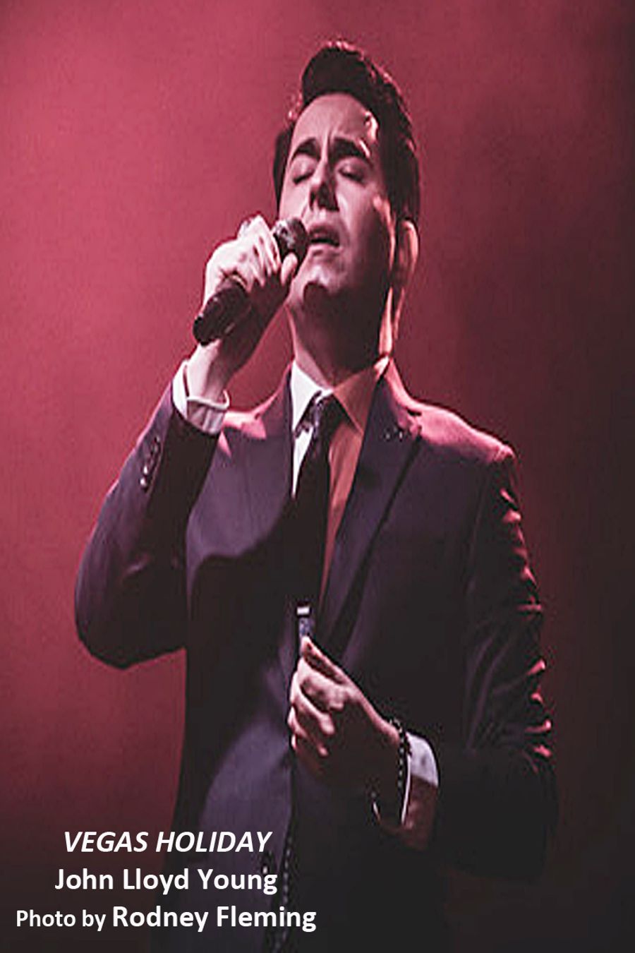 Interview: John Lloyd Young Creating Art & Singing In the NEW YEAR Image
