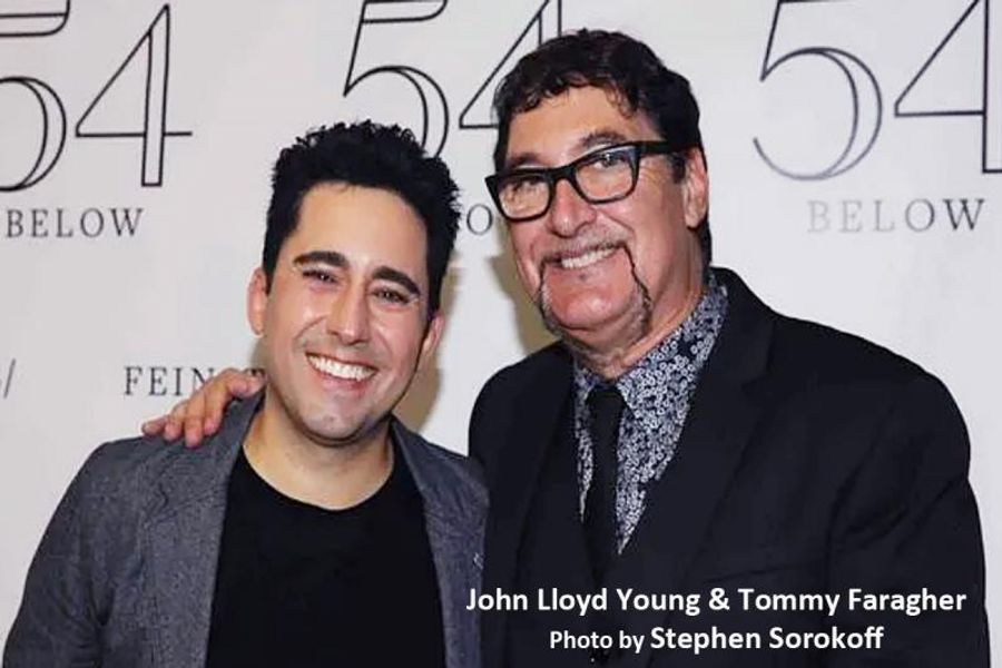 Interview: John Lloyd Young Creating Art & Singing In the NEW YEAR Image