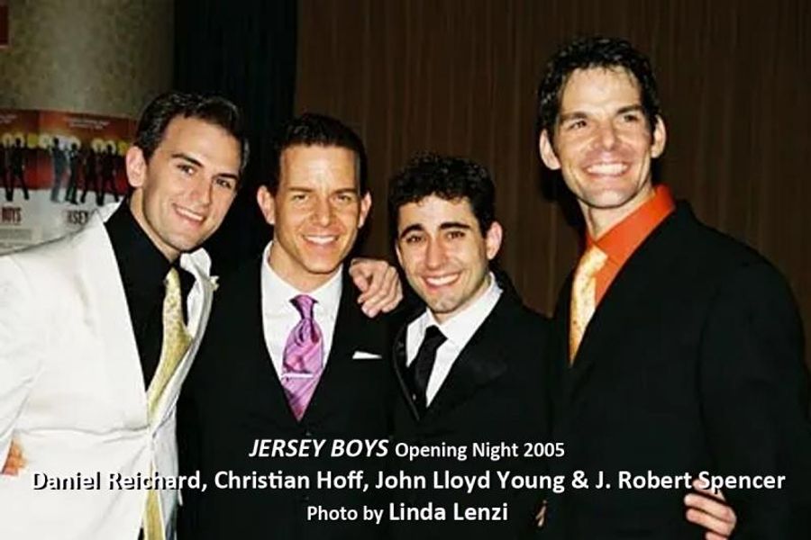 Interview: John Lloyd Young Creating Art & Singing In the NEW YEAR Image